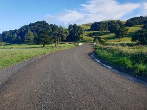 Roading works slow as heat continues